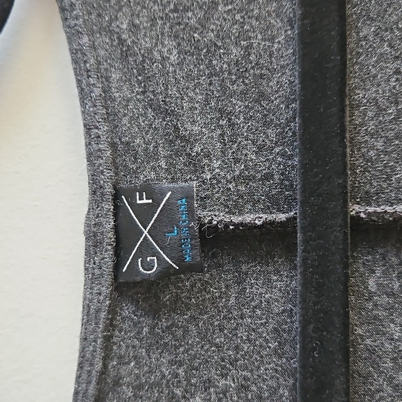 2/$20 Gentle Fawn - Gray Long Sleeve Dress - Size Large - Picture 2 of 3